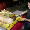 Hot dog - it&apos;s the world&apos;s largest commercial wiener and it weighs a mammoth 125.5 pounds!