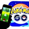 In this photo illustration a Pokémon GO app seen displayed...