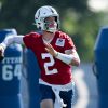 NFL: AUG 24 Indianapolis Colts Training Camp