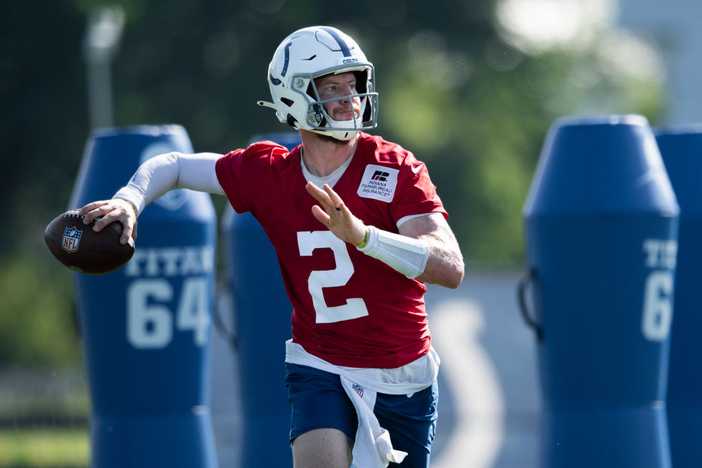NFL: AUG 24 Indianapolis Colts Training Camp