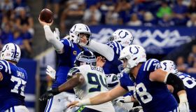 Seattle Seahawks v Indianapolis Colts