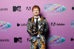 MTV EMAs 2021 - Winners Room