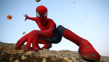 "Spider-Man" Burak Soylu in Cappadociaâââââââ